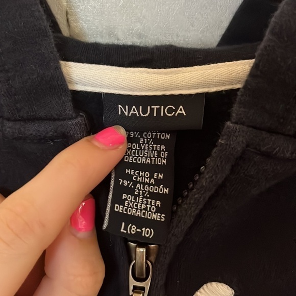 Girls Nautica sweatsuit - Picture 8 of 9